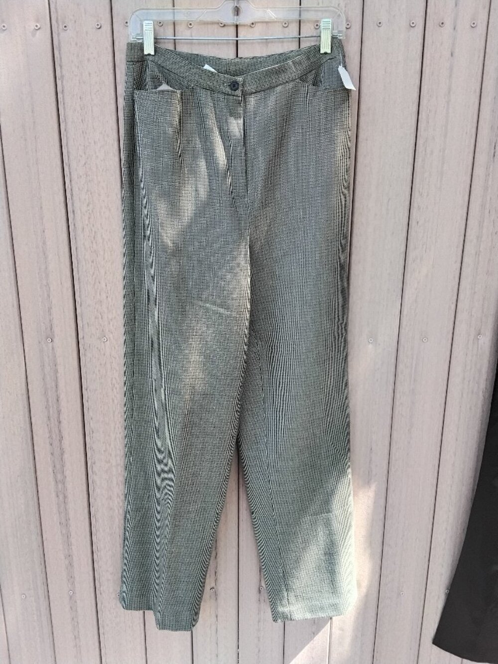 Vintage Casual Corner Women's Wool Trouser Size 8 #182